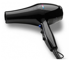 Corioliss Flow Power Gloss Black Asciugacapelli