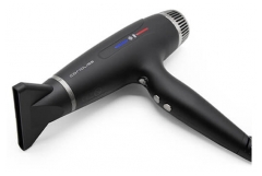 Corioliss Typhoon Asciugacapelli 2400W Nero Cromo