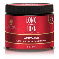 As I Am Crème Lavante GroWash Long & Luxe