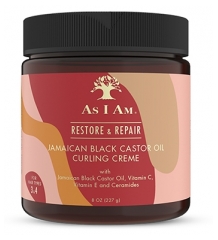 As I Am Crème Définissante Curling Cream Restore & Repair JBCO
