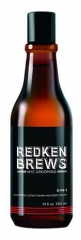 Redken Shampooing 3 en 1 Redken Brews