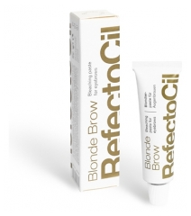 Vopsea de Spr&acirc;ncene RefectoCil Blonde Brow