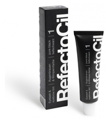 RefectoCil Tinte Para Pesta&ntilde;as y Cejas N&deg;1 Negro Profundo