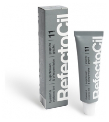 RefectoCil Tinta para C&iacute;lios e Sobrancelhas N&deg;1.1 Cinza Grafite