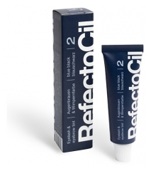 RefectoCil Wimpern & Augenbrauen T&ouml;nung Nr. 2 Blau Schwarz