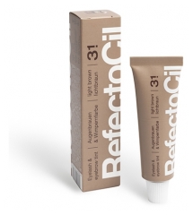 RefectoCil Vopsea Gene pentru Gene & Spr&acirc;ncene Nr. 3.1 Blond Deschis