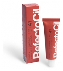 RefectoCil Tinta para C&iacute;lios e Sobrancelhas N&ordm;4.1 Vermelho