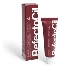 RefectoCil Barva za trepalnice in obrvi N&deg;4 Svetlo rjava