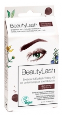 BeautyLash Kit de Teinture Vegan Cils & Sourcils Brun foncé