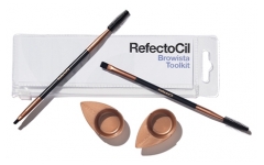 Kit de Unelte RefectoCil Browista Vopsire Gene & Spr&acirc;ncene