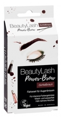 BeautyLash Kit de Teinture Vegan Sourcils Power-Brow Brun Foncé