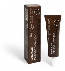 RefectoCil Base de Gel de Chocolate Marr&oacute;n Intenso