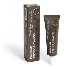 RefectoCil Intense Browns Cenuodai Rudas Bazinis Gelis