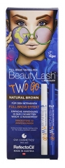 BeautyLash Sada Pro Barven&iacute; Oboč&iacute; Two Go Př&iacute;rodn&iacute; Hněd&aacute;