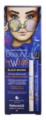 BeautyLash Kit de Tinte de Cejas Full Brow Tinting Pen Two Go Negro Marr&oacute;n