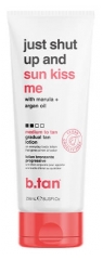 B.Tan Progressiv Brun-utan-sol-lotion Just Shut Up & Sun Kiss Me