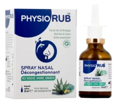 Laboratoř Immubio Physiorub Nosn&iacute; Sprej 30 ml