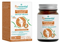 Puressentiel Articulaciones y Músculos SOS Flex 30 Cápsulas