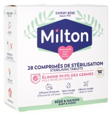 Milton 28 Compresse di Sterilizzazione