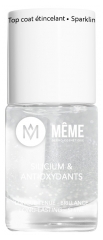 M&Ecirc;ME Glimmerende Top Coat Silicium & Antioxidanter 10 ml