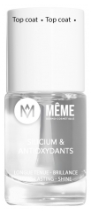 MĖMĖ Silicio & Antioksidantų Top Coat 10 ml