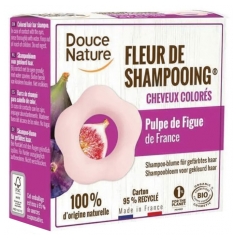 Douce Nature Floare de Șampon Păr Vopsit Bio 85 g