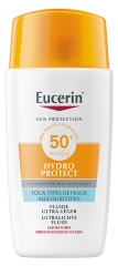 Eucerin Zonbescherming Hydro Protect Ultra-Lichte Flu&iuml;de SPF50+ 50 ml