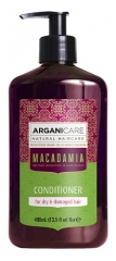 Maitinamasis kondicionierius sausiems ir pažeistiems plaukams Macadamia Arganicare
