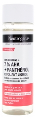 Neutrogena Anti-Brufoli + Esfoliante Liquido Senza Profumo 125 ml