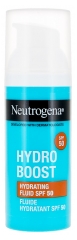 Fluid Hidratant Neutrogena Hydro Boost Fără Parfum SPF50 50 ml