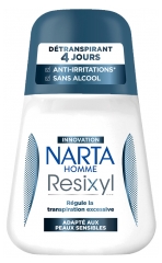 Homme Résixyl Détranspirant 4 Jours Bille 50 ml