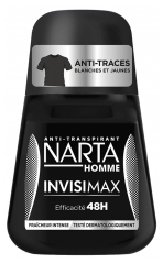Narta Mann Anti-Transpirant Invisimax 48H Kugel 50 ml