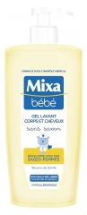 Mixa B&eacute;b&eacute; Jab&oacute;n L&iacute;quido sin Jab&oacute;n Para el Cuerpo y el Cabello 750 ml