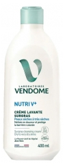 Laboratoires Vend&ocirc;me Crema Limpiadora Supergrasa Nutri V+ 400 ml