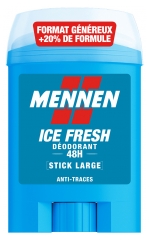 Mennen Ice Fresh 24H Dezodorant w Sztyfcie Large 60 ml