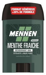 Mennen 48H Fresh Mint Deodorant Stick Large 60 ml