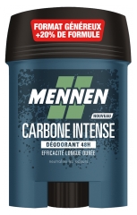 Mennen Desodorante en Barra Carb&oacute;n Intenso 48H Grande 60 ml