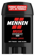 Mennen Deodorante Muschio 24H Stick Grande 60 ml