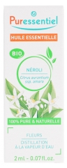 Puressentiel Bio Esenci&aacute;ln&iacute; Olej Neroli 2 ml