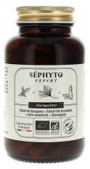S&eacute;phyto Expert Hukommelse Bio 90 Vegetabilske Kapsler