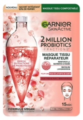 Mască Textilă Reparatoare Garnier SkinActive 2 Million Probiotics 22 g
