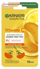 Garnier SkinActive C-vitamiini Kangasnaamio Silmille Hehkun Tehostaja 5 g