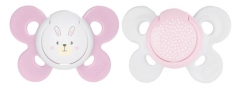 Chicco Physio Comfort 2 Sucettes Silicone 0-6 Mois