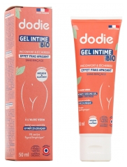 Dodie Gel Intimo Lenitivo Biologico Senza Risciacquo 50 ml