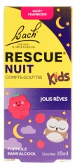 Rescue Noc Bachovy květov&eacute; esence Kids Kap&aacute;tko Malina 10 ml