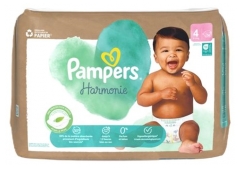 Pampers Armonia 36 Pannolini Taglia 4 Confezione Riciclata (9-14 kg)