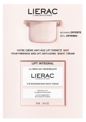 Lierac Ascensore Integrale Crema Notte Rigenerante 50 ml + Ricarica Gratuita di Crema Notte Rigenerante 50 ml