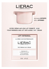 Lierac Ascensore Integrale Crema Rassodante Giorno 50 ml + Ricarica Gratuita di Crema Rassodante Giorno 50 ml