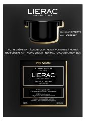Premium La Crème Soyeuse 50 ml + La Crème Soyeuse Recharge 50 ml Offerte