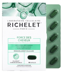 Richelet Force des Cheveux 90 Capsules